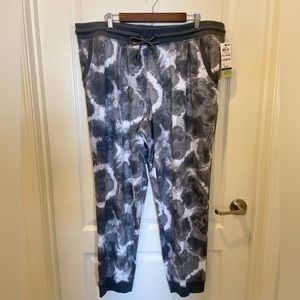 NWT Women’s Ideology Radial Grey casual lounge pants XXL